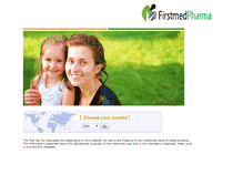 Tablet Screenshot of firstmedpharma.com